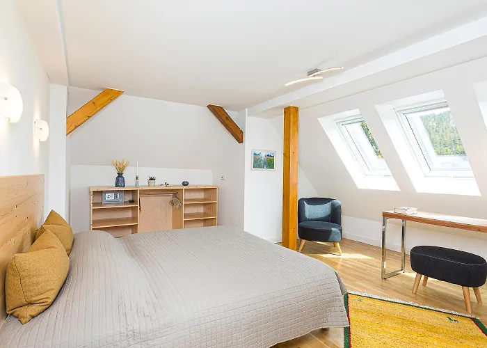 Familien Ferienwohnung In Eibenstock Mit Sauna Lägenhet