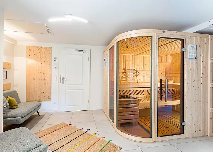 Familien Ferienwohnung In Eibenstock Mit Sauna Eibenstock