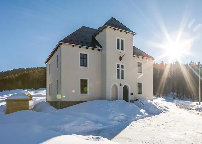 Familien Ferienwohnung In Eibenstock Mit Sauna