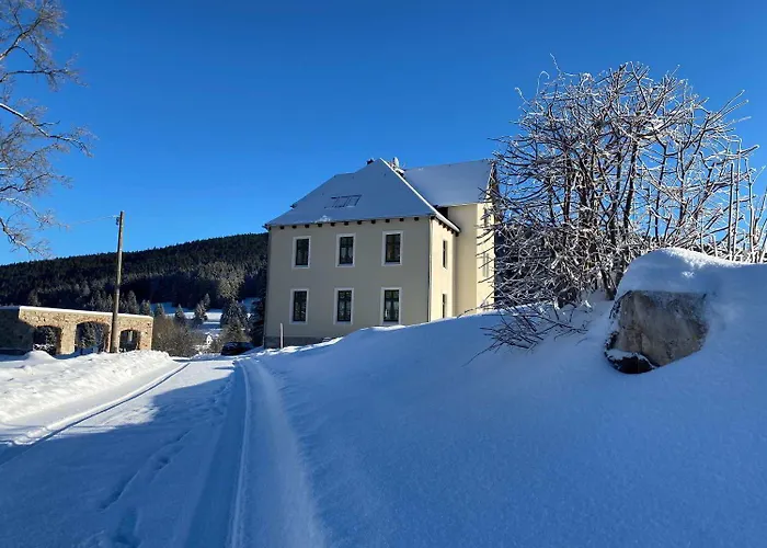 Familien Ferienwohnung In Eibenstock Mit Sauna * Eibenstock