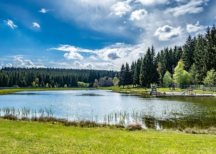 Familien Ferienwohnung In Eibenstock Mit Sauna *