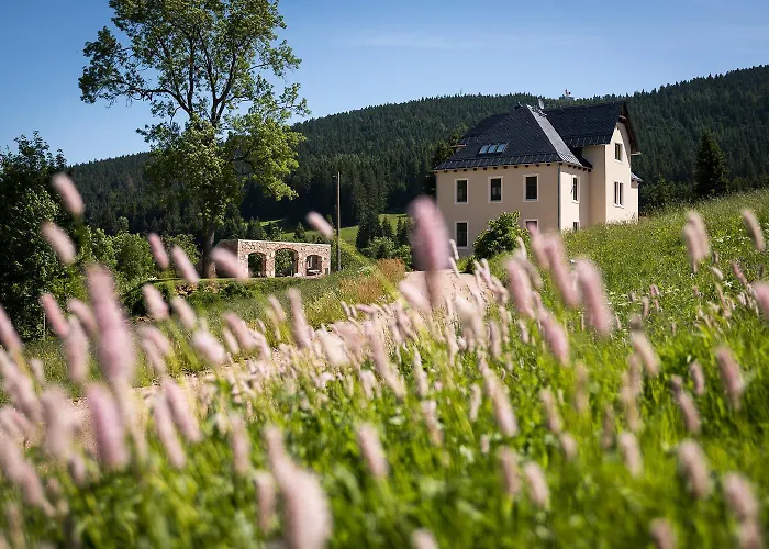 Familien Ferienwohnung In Eibenstock Mit Sauna Lägenhet *