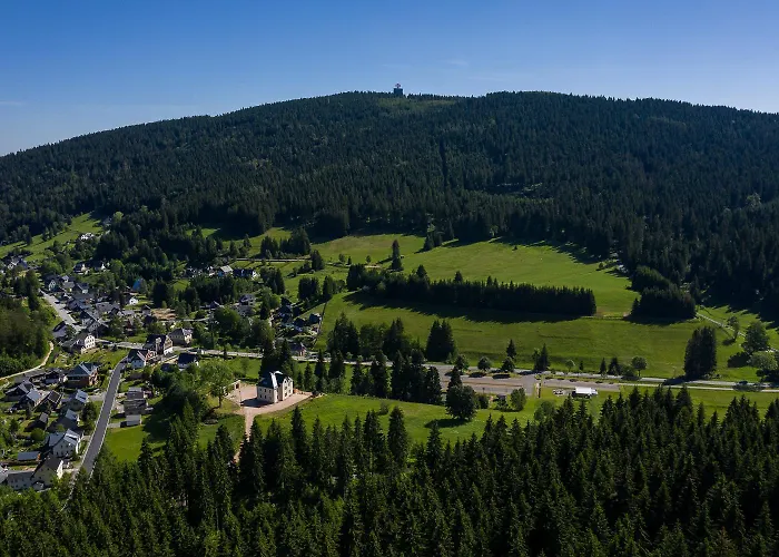 Lägenhet Familien Ferienwohnung In Eibenstock Mit Sauna Eibenstock