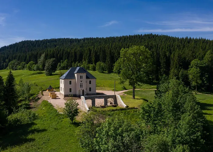 Lägenhet Familien Ferienwohnung In Eibenstock Mit Sauna